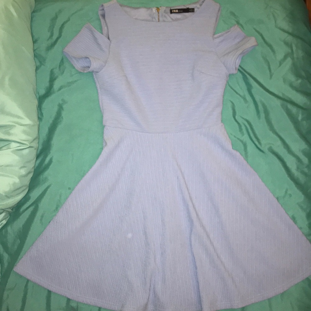 Blue dress ONLY WORN ONCE PERFECT CONDITION